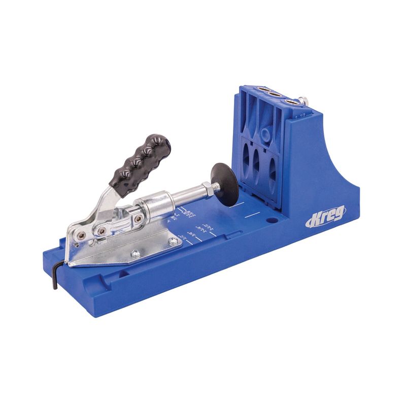 Kreg Pocket-Hole Jig K4 Borrmall med Snabbspänne 12–38 mm