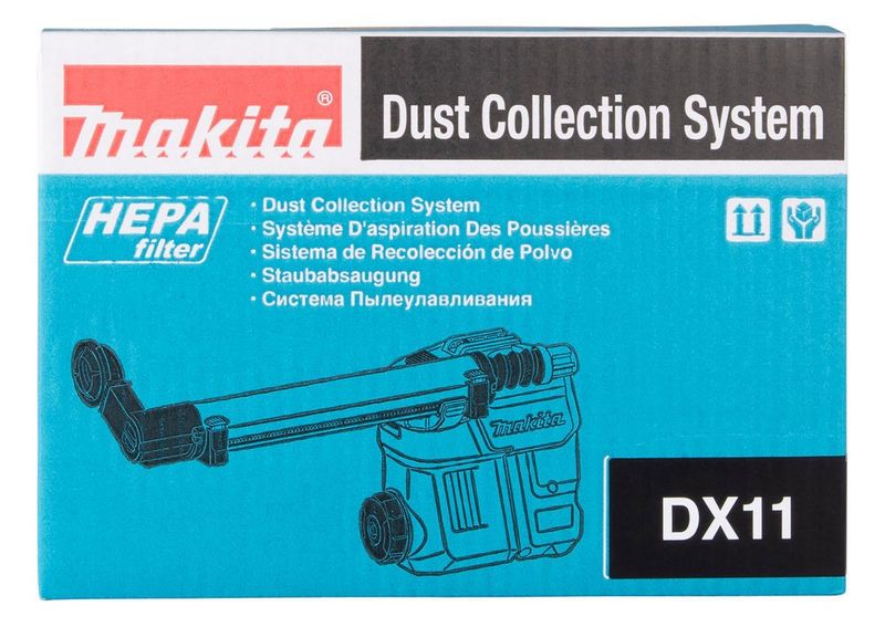 Makita DX11 Dammuppsamplare HEPA