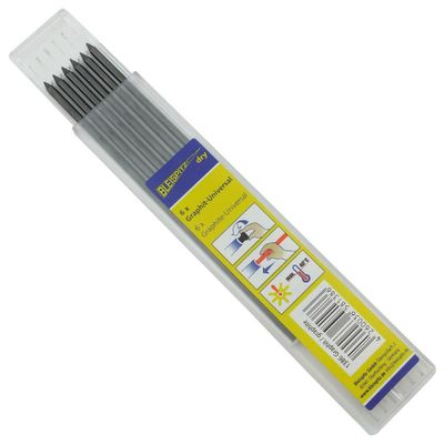 Bleispitz Dry Reservstift 6st 1386 (Grafit)