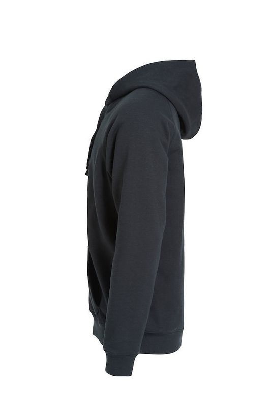 Clique Classic Hoody FZ Svart