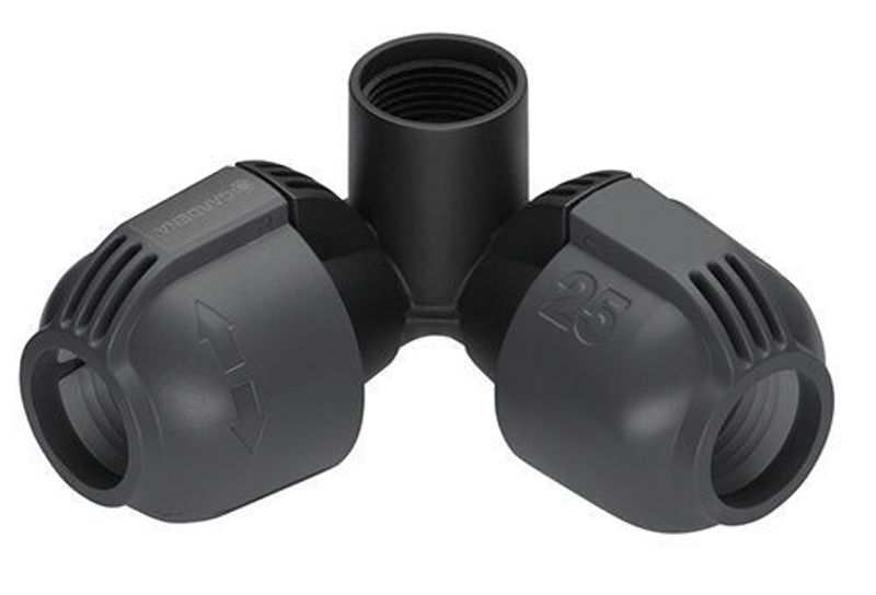 Gardena 02764-20 Vinklad L-Skarv 25mm x 3/4" invändig gänga