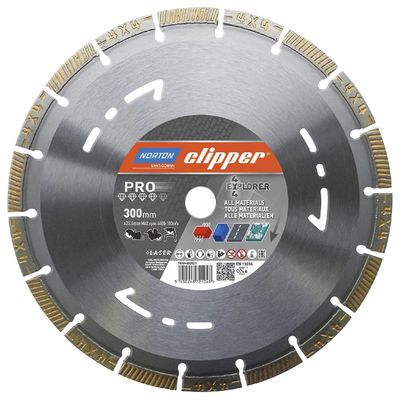 Norton Clipper Diamantkapklinga 230mm 4X4 PRO