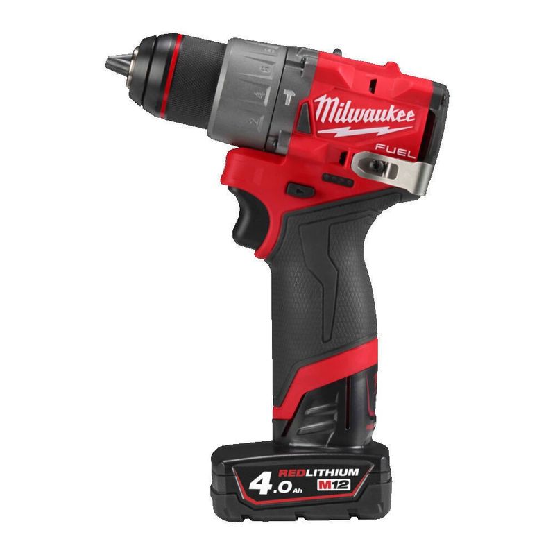 Milwaukee M12 FPD2-402X Slagborrmaskin 12V (2x4,0ah)