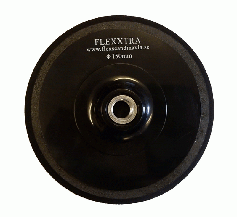 Flexxtra Stödrondell Ø150x12mm M14 (Dämpad)