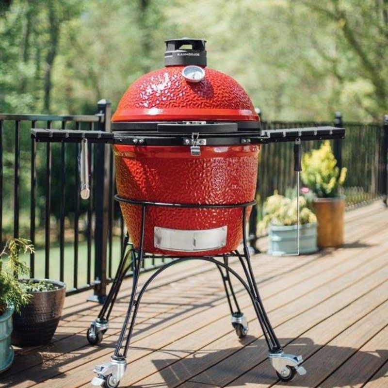 Kamado Joe Sidohyllor i Aluminium
