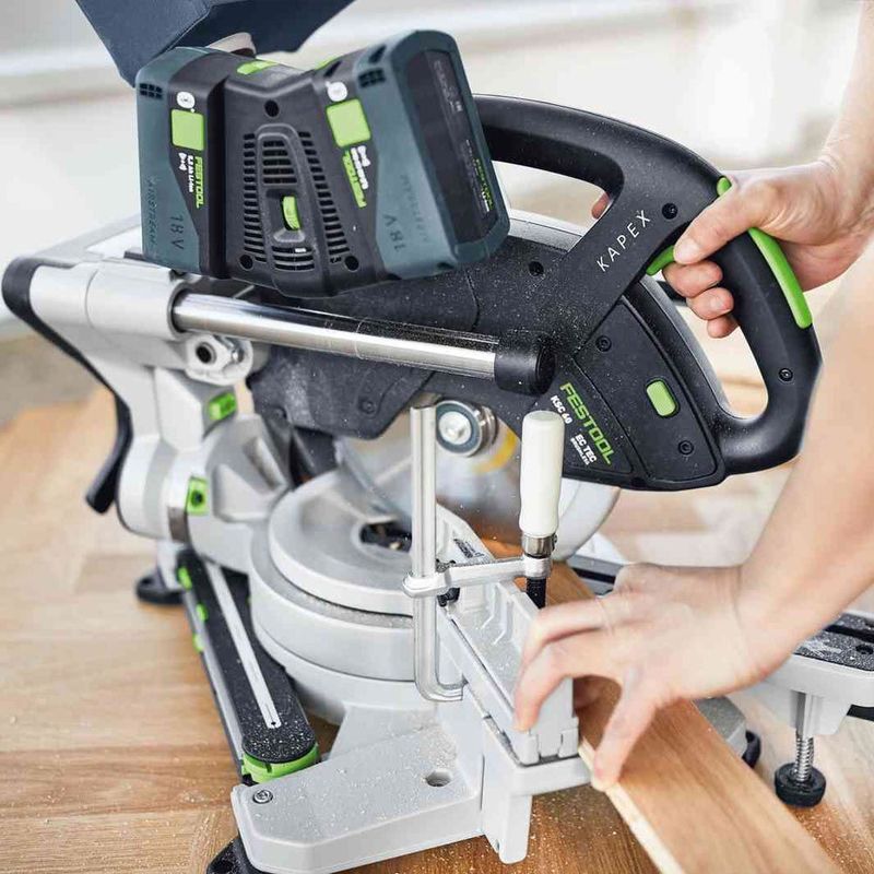 Festool Kap-/gersåg 18 V KAPEX KSC 60 EB-Basic 18V (utan batterier)