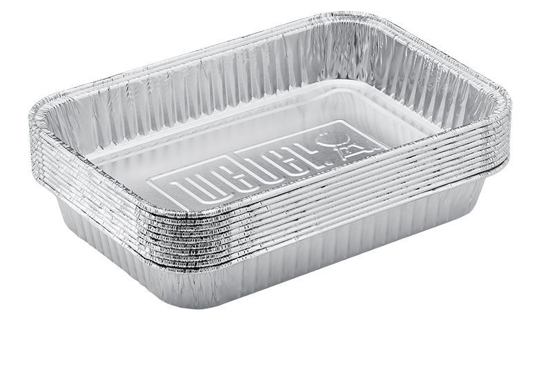 Weber 6415 Aluminium-/Droppform liten 10-P