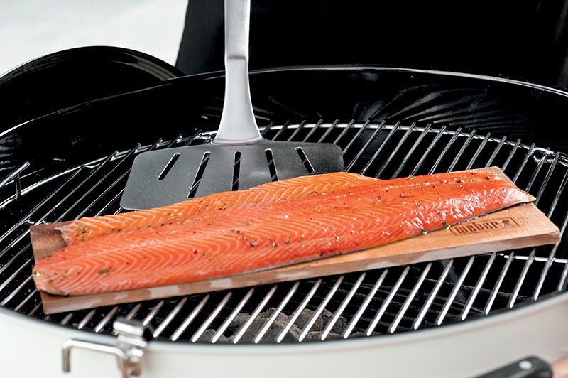 Weber 6673 Premium Grillspade, stor 4x18x45cm