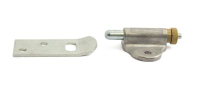 Habo Boxlås 100 Aluminium Slutbleck Rakt SB
