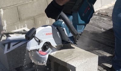 Bosch GCS 18V-230 Kapmaskin 230mm 18V (utan batterier)