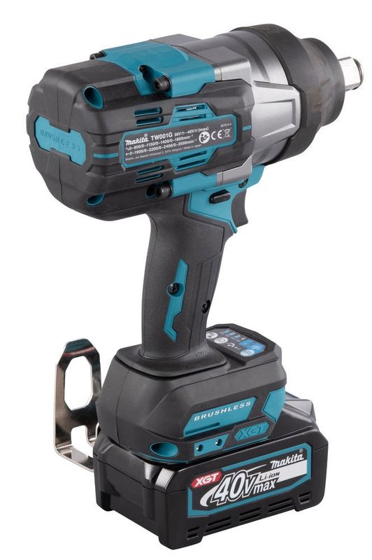 Makita TW001GM201 Mutterdragare 3/4" XGT 40V (2x4,0ah)