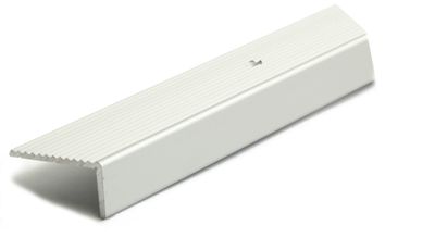 Habo Trappkantslist A33 2000mm Silver SB