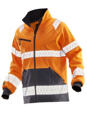 Jobman 1190 Varseljacka Windblocker HiVis Orange/Svart Klass 2/3