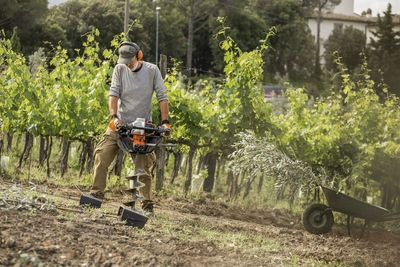 Stihl BT 131 Jordborrsaggregat 1,4kW