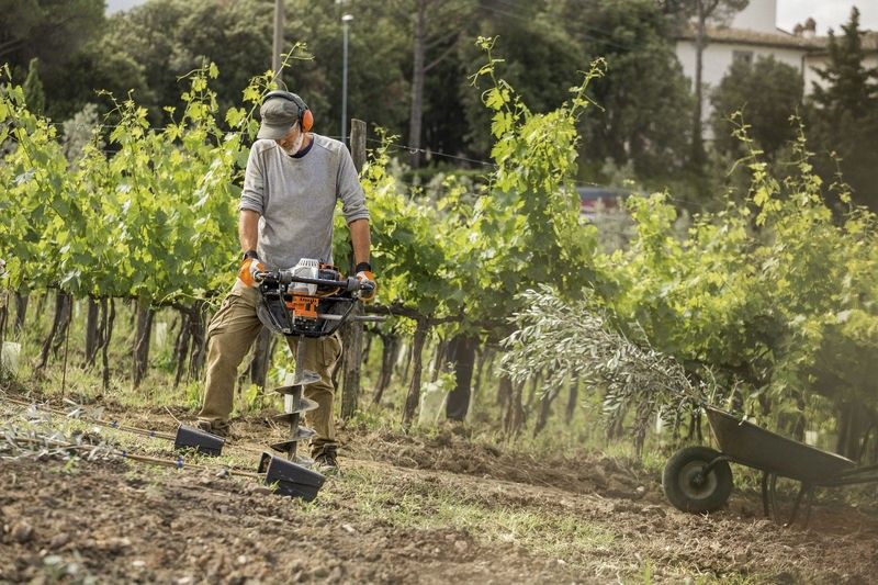 Stihl BT 131 Jordborrsaggregat 1,4kW