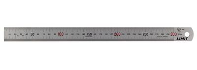Limit Stålskala Bländfri 8427-2000