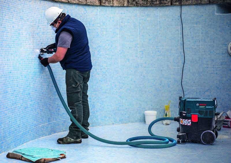 Bosch Expert Grout Segment Blade (Expert Grout segmentblad) ACZ 85 RD4 blad för multiverktyg 85 mm