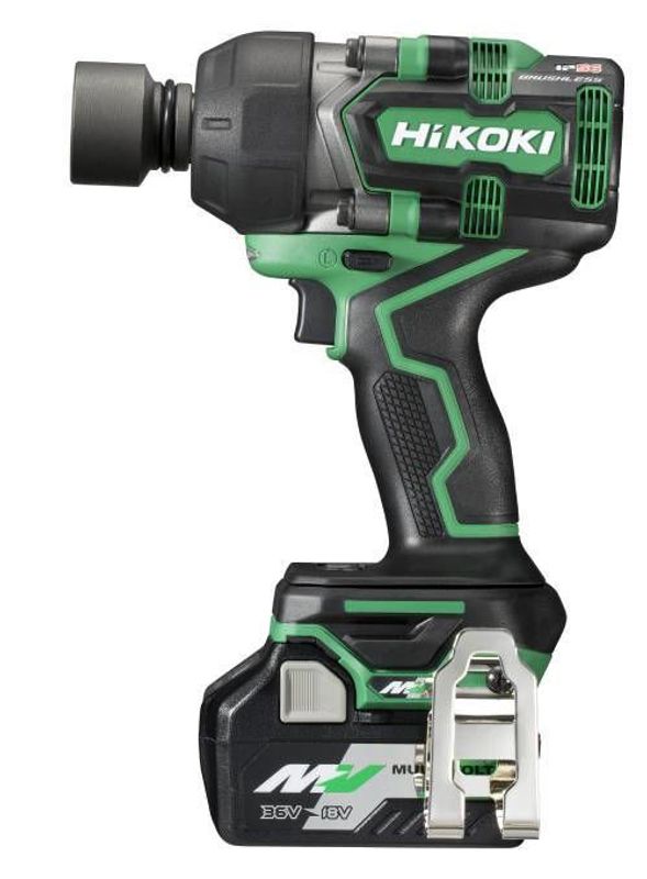HiKOKI WR36DE Mutterdragare 36V + HSC (2x2,5Ah)