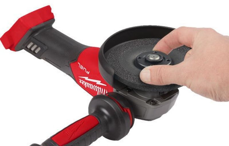 Milwaukee M18 FSAG125X-0 Vinkelslip 125mm (utan batterier)