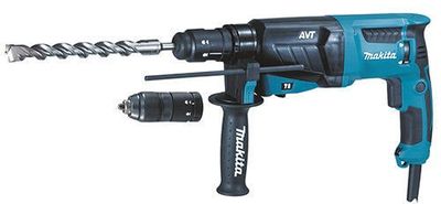 Makita HR2631FTJ Kombihammare SDS+ Inkl. extra chuck (2,4J)