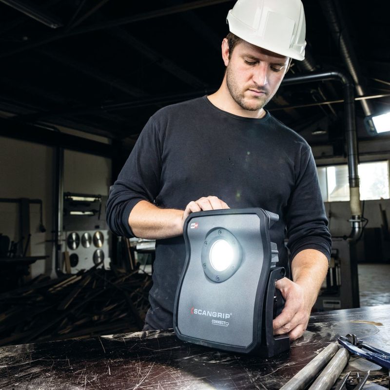 Scangrip Nova 4 Connect Arbetsbelysning 4000lm IP65