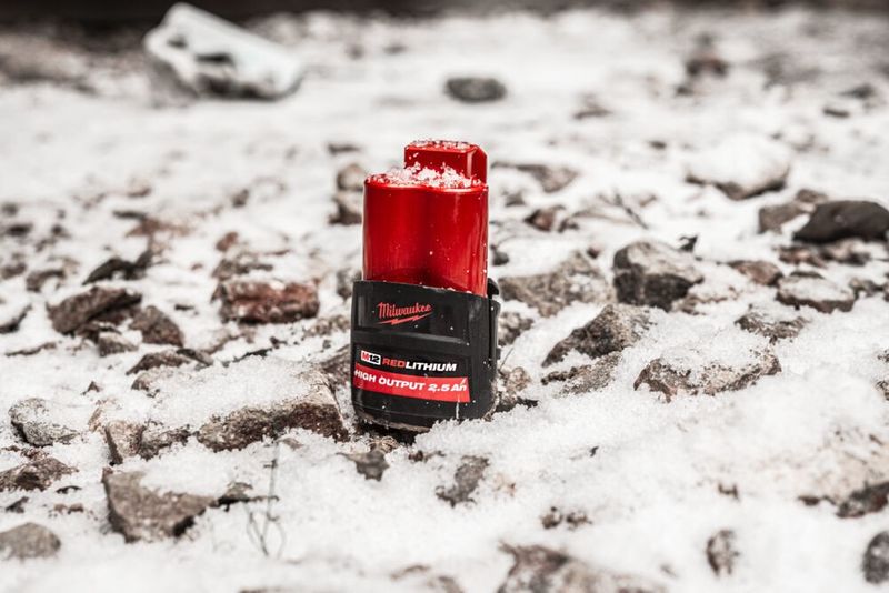 Milwaukee M12 HB2.5 Batteri High-Output 12V 2,5ah