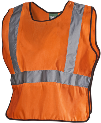 L.Brador 403P Varningsväst Barn Hi-Vis Orange Stl S/6