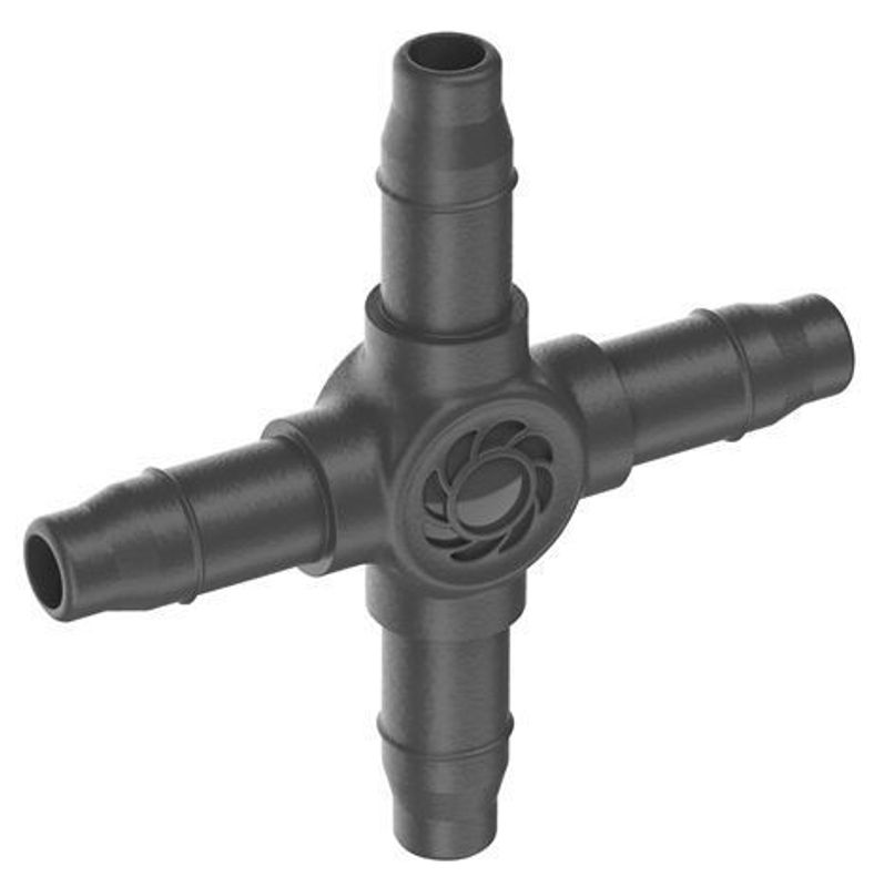 Gardena 13214-20 Micro-Drip-System Krysskoppling 4,6 mm (3/16") x10