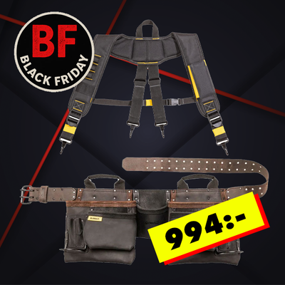 DeWalt Verktygsbälteskit DWST50112-1+DWST40901-1