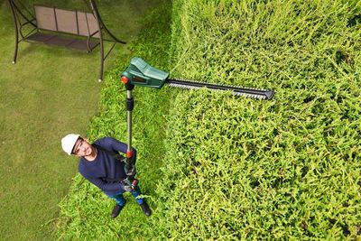 Bosch UniversalHedgePole 18 Batteridriven Stånghäcksax 18V (Utan batterier)