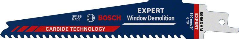 Bosch Expert ‘Window Demolition’ S 956 DHM tigersågblad 150mm 1st CARBIDE