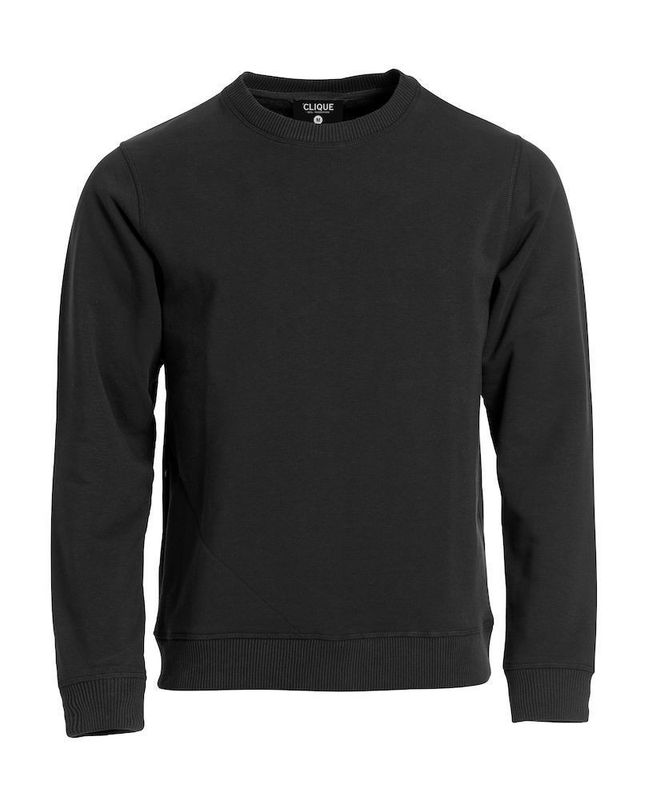 Clique Classic Roundneck Svart