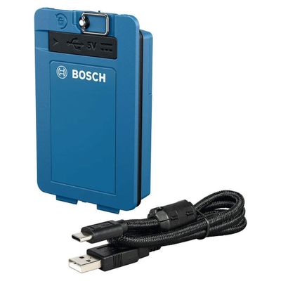 Bosch BA 3.7V 3.0Ah XL USB-C-laddbart litiumbatteri