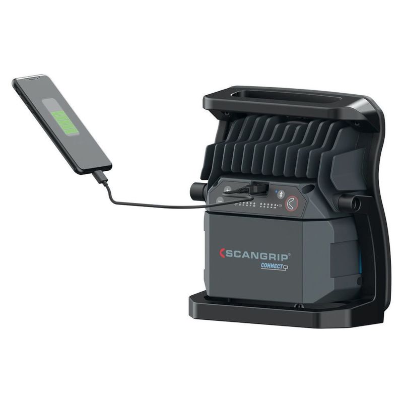 Scangrip Nova 4 Connect Arbetsbelysning 4000lm IP65