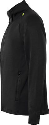 Fristads 4870 GPY Polartech Fleecejacka med Stretch Svart
