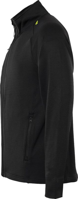 Fristads 4870 GPY Polartech Fleecejacka med Stretch Svart