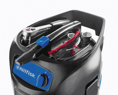 Nilfisk Attix 30-21 PC Dammsugare