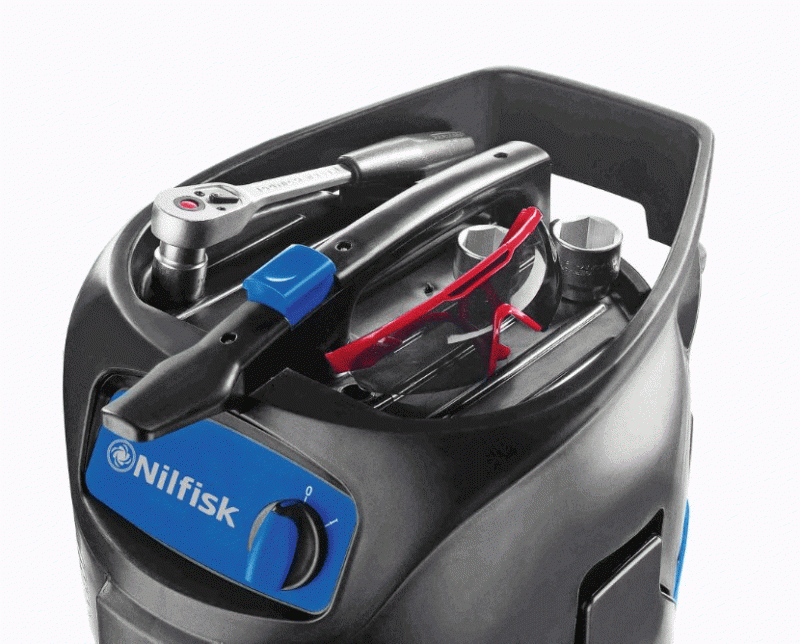 Nilfisk Attix 30-21 PC Dammsugare