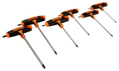 Bahco 903T-2 Torxmejselsats 6-delar T10-T40