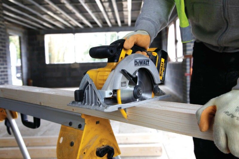 DeWalt DCS391NT Cirkelsåg 18V XR 165mm T-STAK (utan batterier)