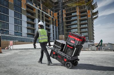 Milwaukee Packout Verktygslåda på hjul 401x965x609mm