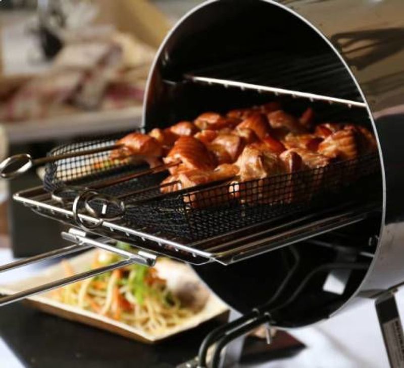 Muurikka Grill-& Rökkorg 22x40cm