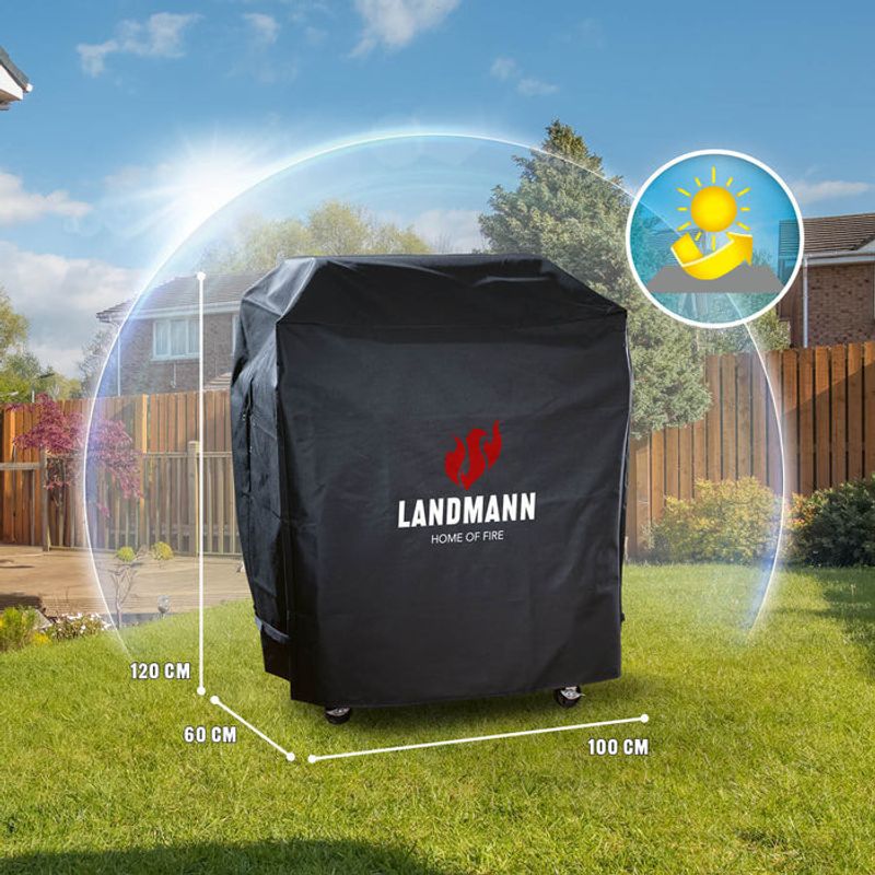 Landmann Premium Skyddsöverdrag L Black