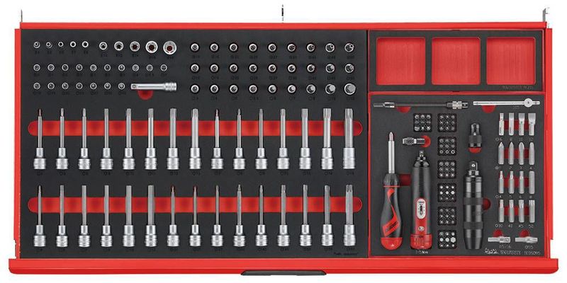 Teng tools verktygssats TCEMM631N (631 delar)