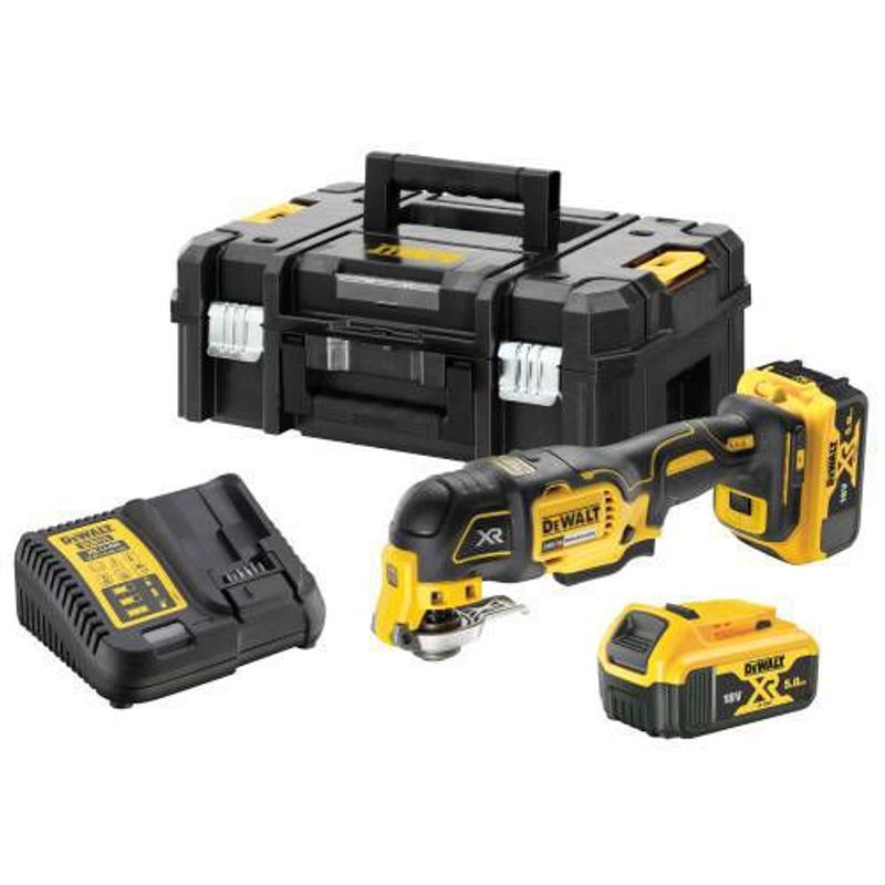 DeWalt DCS356P2 Multiverktyg 18V XR (2x5,0Ah)