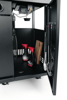 Landmann Gasolgrill Outdoor Kitchen 6.1 maxX 800 °C Svart