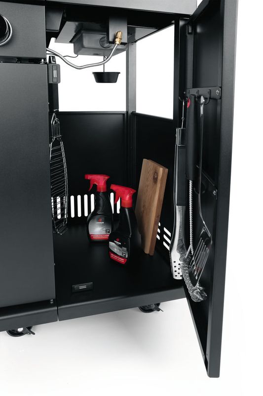 Landmann Gasolgrill Outdoor Kitchen 6.1 maxX 800 °C Svart