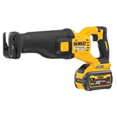 DeWalt DCS389T2 54V XR FlexVolt Tigersåg (2x6,0Ah)