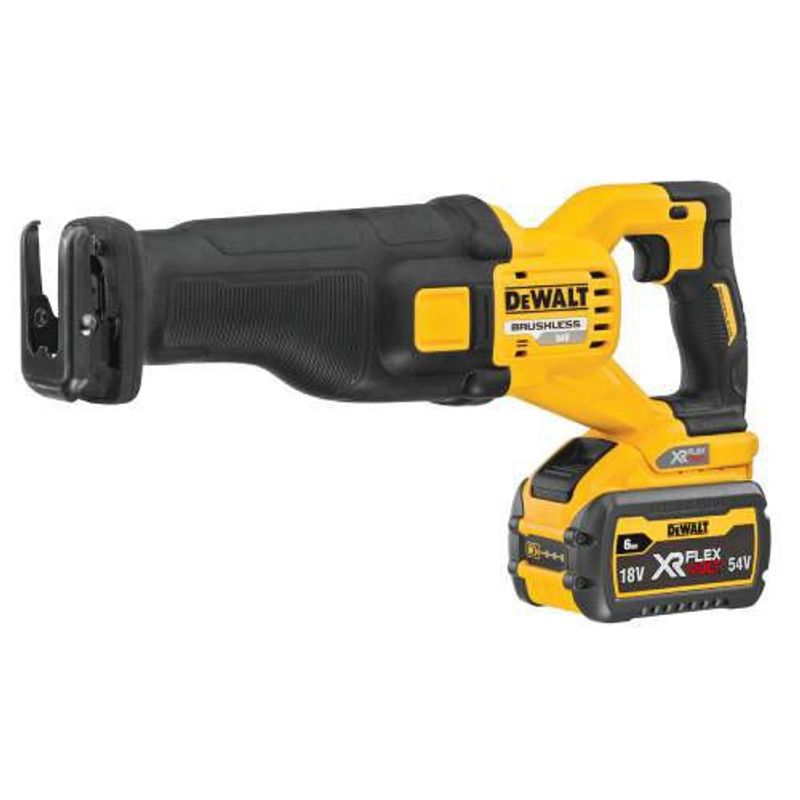 DeWalt DCS389T2 54V XR FlexVolt Tigersåg (2x6,0Ah)