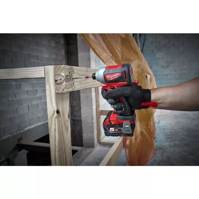 Milwaukee M18 BLID2-0X Slagskruvdragare 18V (Utan batterier)